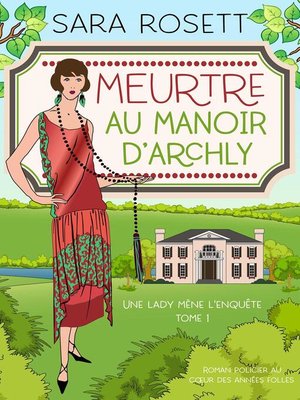 cover image of Meurtre au Manoir d'Archly